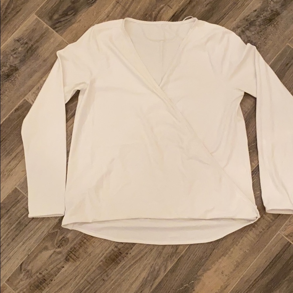 Lululemon Wrap Top, Size 8